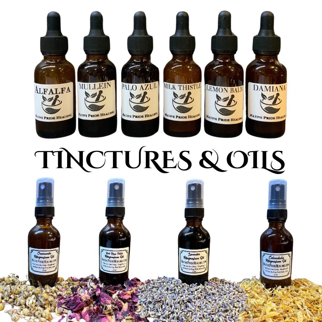 Tinctures, Oils, & Potions