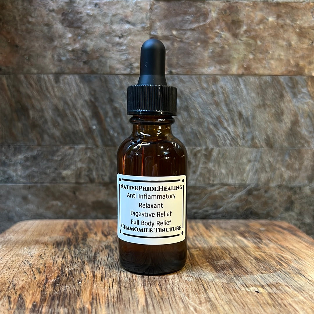 Chamomile Tincture 1 oz