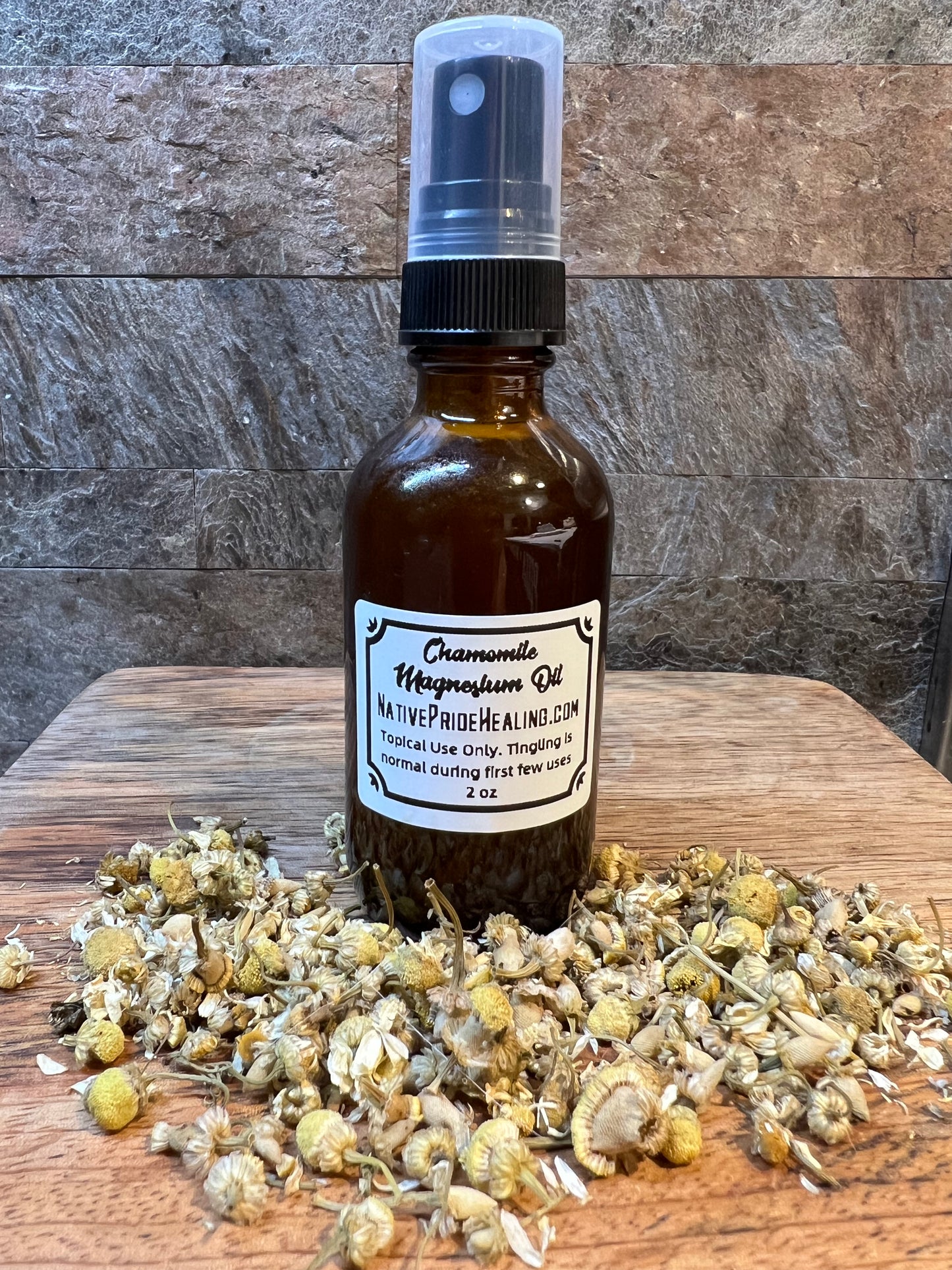 Chamomile Magnesium Oil 2oz