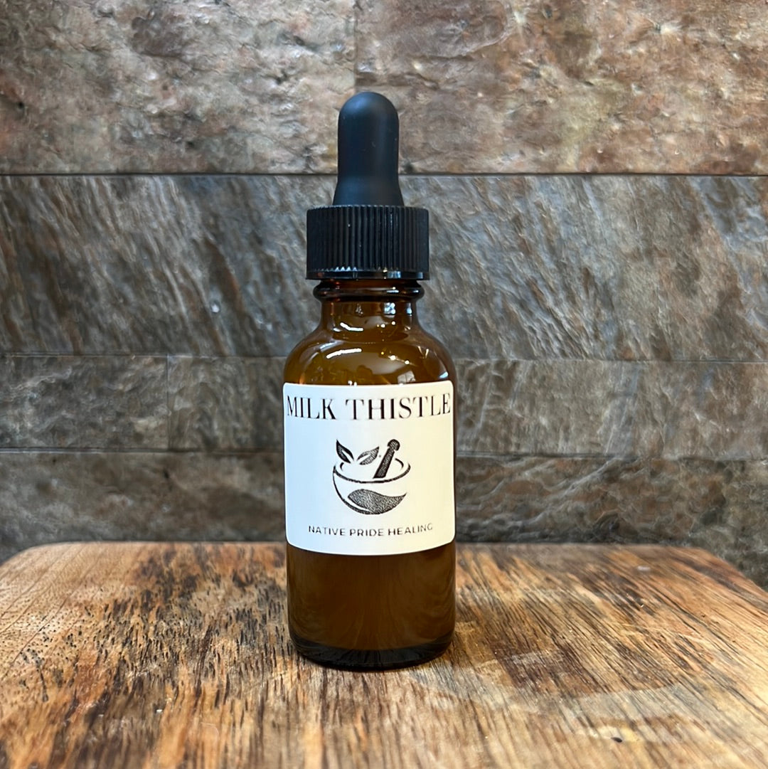 Milk Thistle Tincture 1 oz