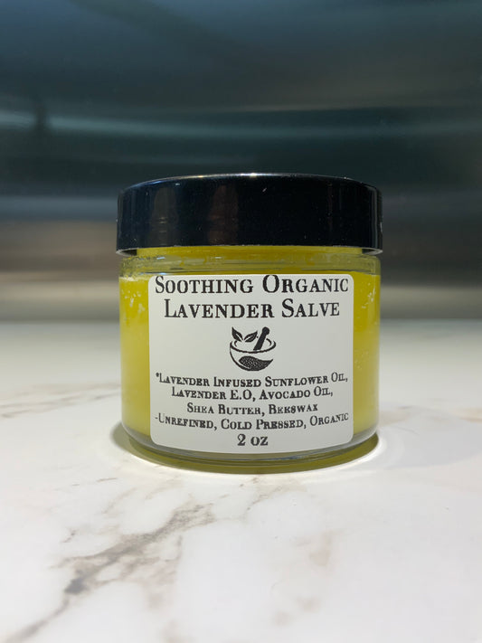 Lavender Salve